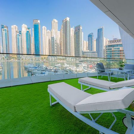 Vida Dubai Marina & Yacht Club , Hotel And Residences , Luxurious 2Br Buitenkant foto