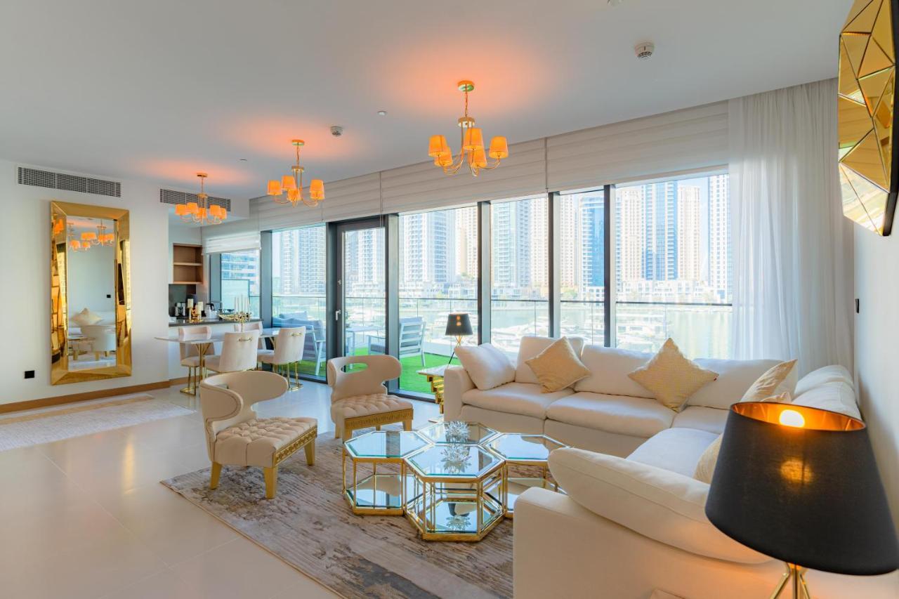 Vida Dubai Marina & Yacht Club , Hotel And Residences , Luxurious 2Br Buitenkant foto