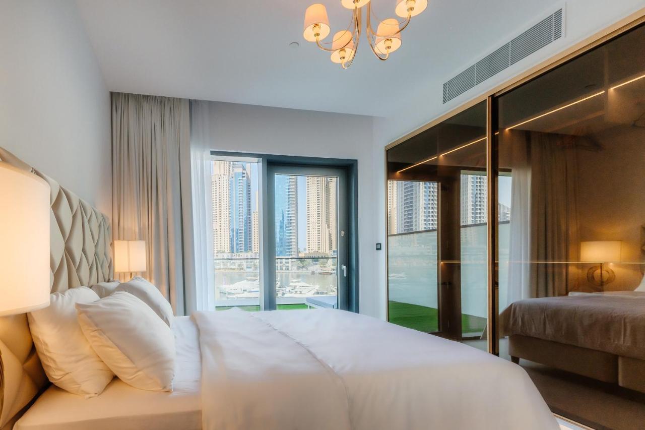 Vida Dubai Marina & Yacht Club , Hotel And Residences , Luxurious 2Br Buitenkant foto