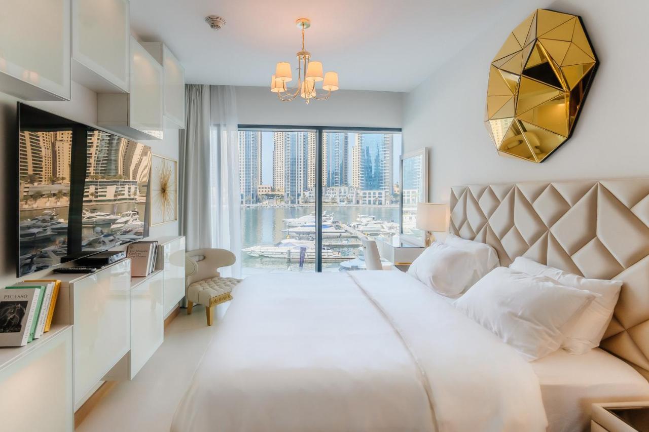 Vida Dubai Marina & Yacht Club , Hotel And Residences , Luxurious 2Br Buitenkant foto