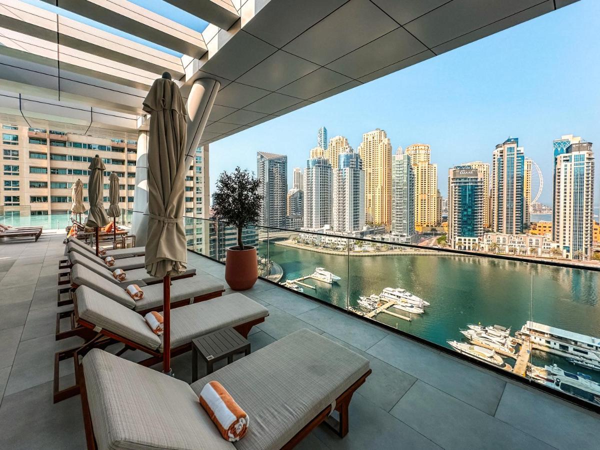 Vida Dubai Marina & Yacht Club , Hotel And Residences , Luxurious 2Br Buitenkant foto