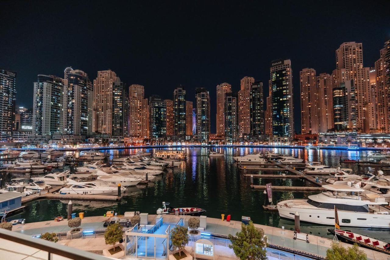 Vida Dubai Marina & Yacht Club , Hotel And Residences , Luxurious 2Br Buitenkant foto