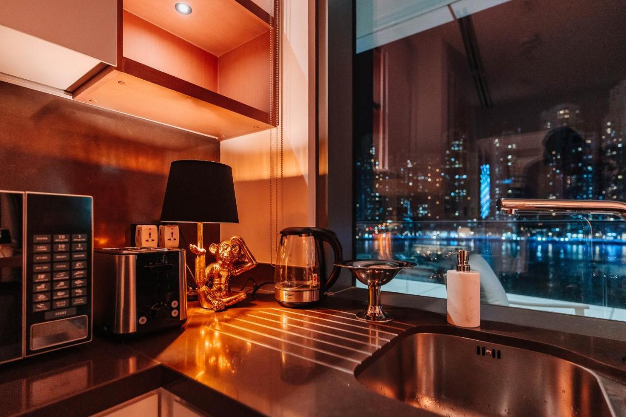 Vida Dubai Marina & Yacht Club , Hotel And Residences , Luxurious 2Br Buitenkant foto