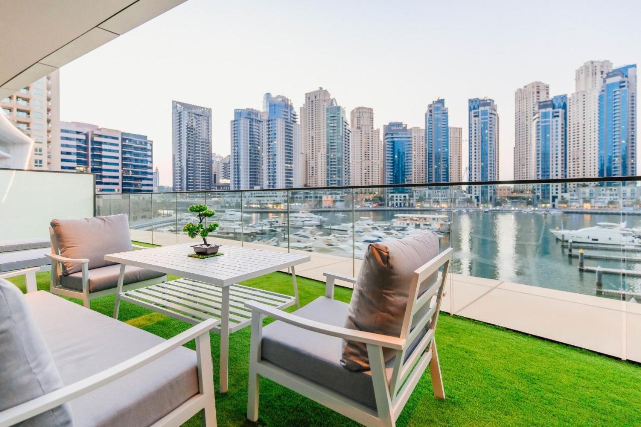 Vida Dubai Marina & Yacht Club , Hotel And Residences , Luxurious 2Br Buitenkant foto