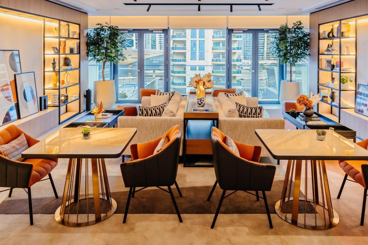 Vida Dubai Marina & Yacht Club , Hotel And Residences , Luxurious 2Br Buitenkant foto