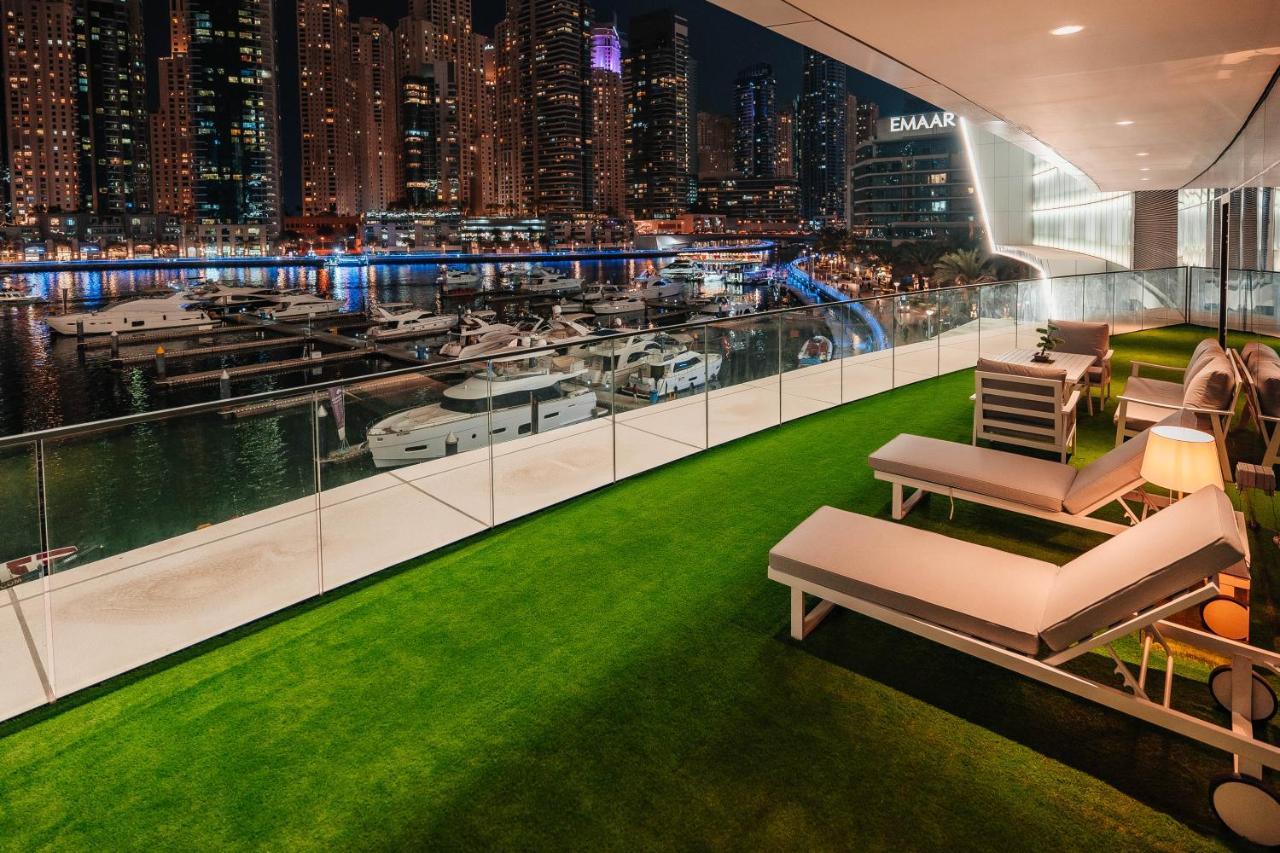Vida Dubai Marina & Yacht Club , Hotel And Residences , Luxurious 2Br Buitenkant foto