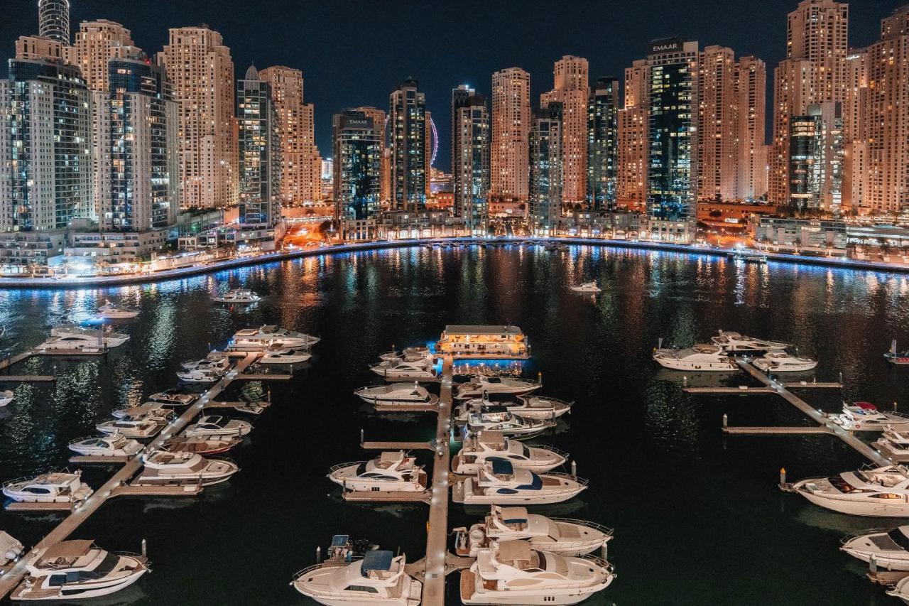Vida Dubai Marina & Yacht Club , Hotel And Residences , Luxurious 2Br Buitenkant foto