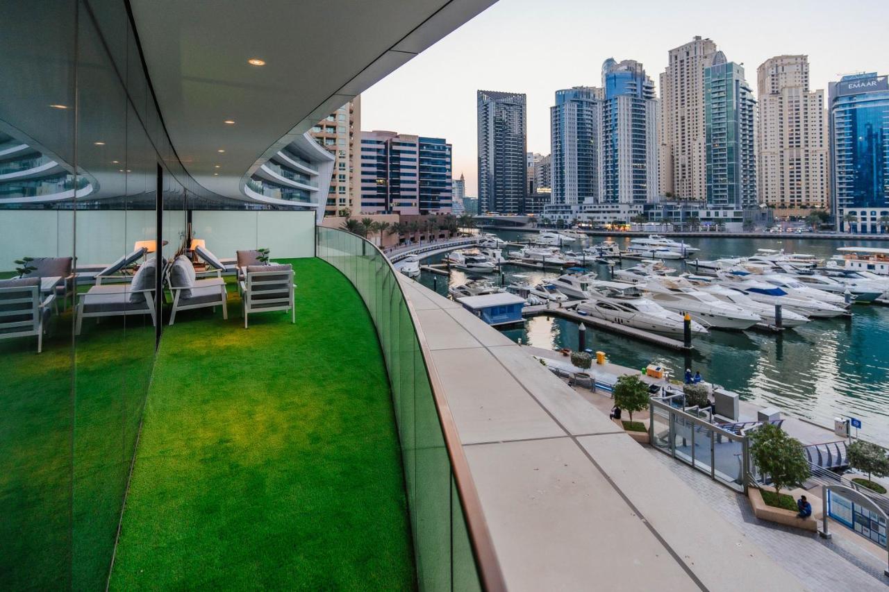Vida Dubai Marina & Yacht Club , Hotel And Residences , Luxurious 2Br Buitenkant foto