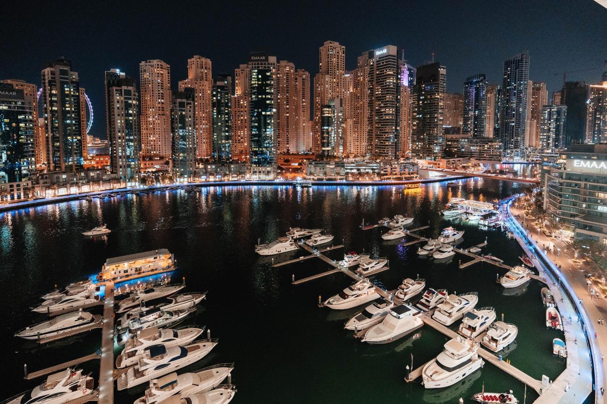 Vida Dubai Marina & Yacht Club , Hotel And Residences , Luxurious 2Br Buitenkant foto