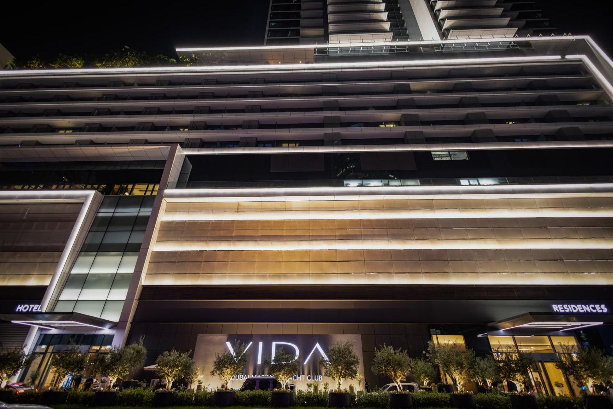 Vida Dubai Marina & Yacht Club , Hotel And Residences , Luxurious 2Br Buitenkant foto