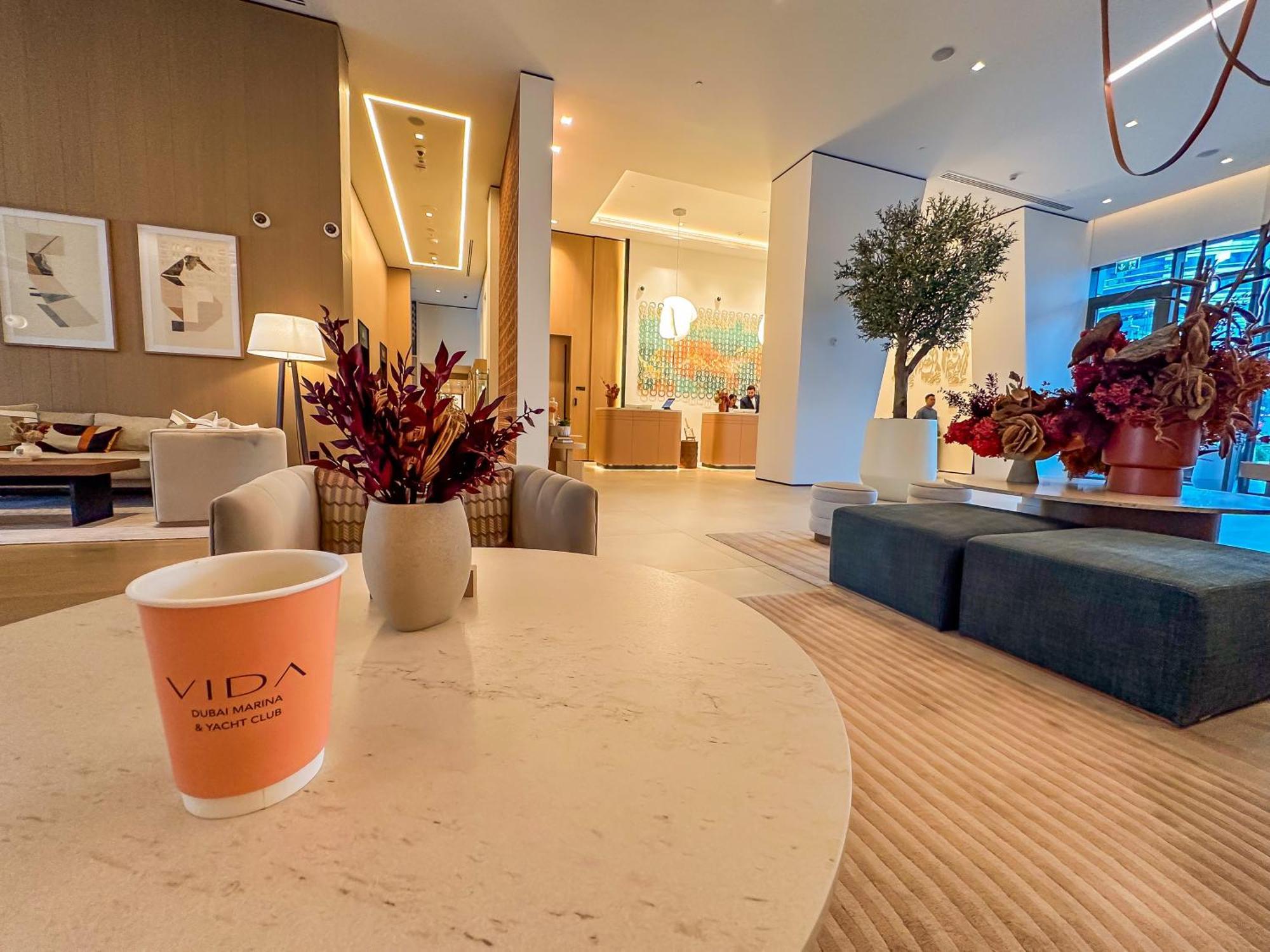 Vida Dubai Marina & Yacht Club , Hotel And Residences , Luxurious 2Br Buitenkant foto