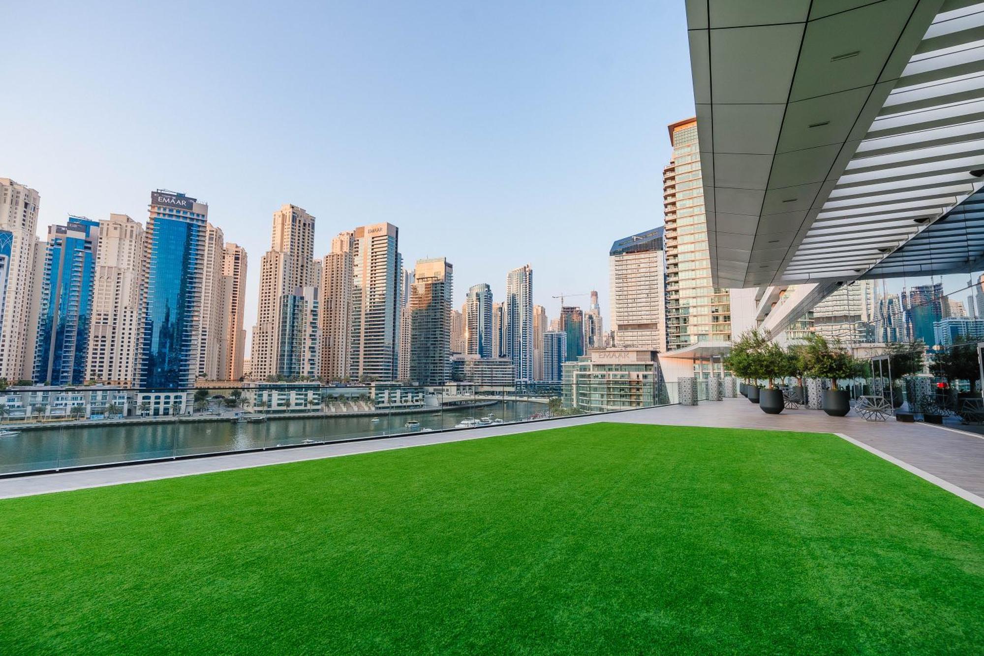 Vida Dubai Marina & Yacht Club , Hotel And Residences , Luxurious 2Br Buitenkant foto