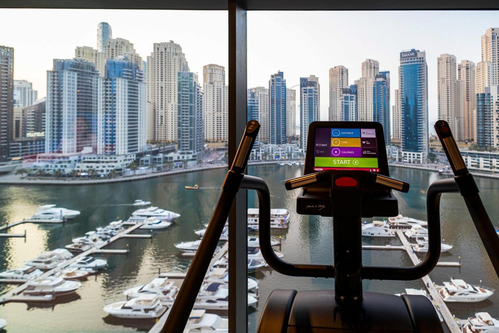 Vida Dubai Marina & Yacht Club , Hotel And Residences , Luxurious 2Br Buitenkant foto