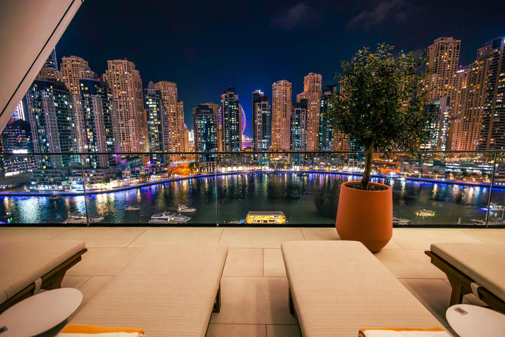 Vida Dubai Marina & Yacht Club , Hotel And Residences , Luxurious 2Br Buitenkant foto