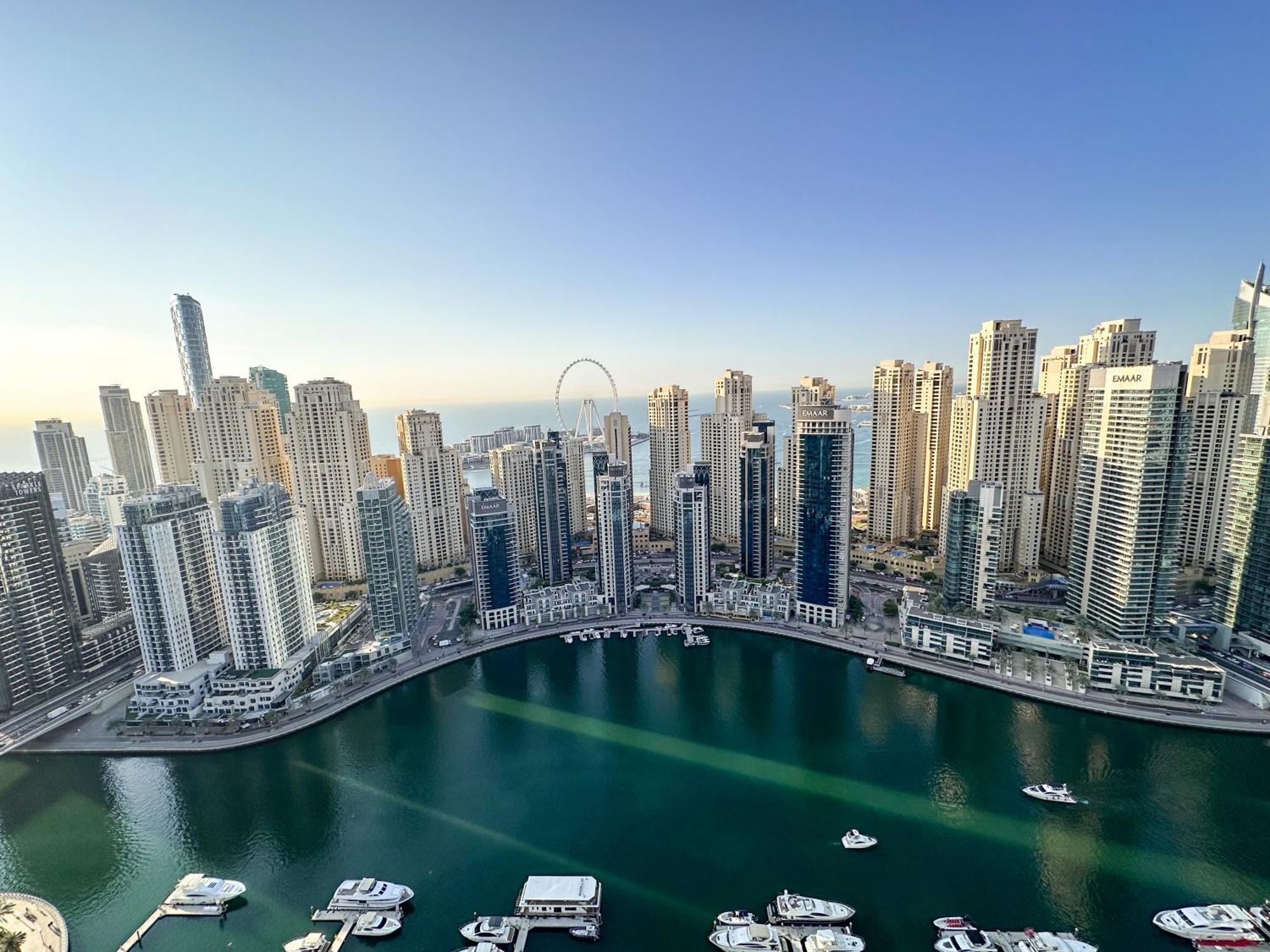 Vida Dubai Marina & Yacht Club , Hotel And Residences , Luxurious 2Br Buitenkant foto